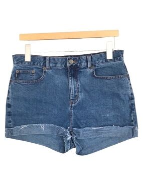 Lauren Jeans Co Ralph Lauren Cutoff Denim Shorts 10P